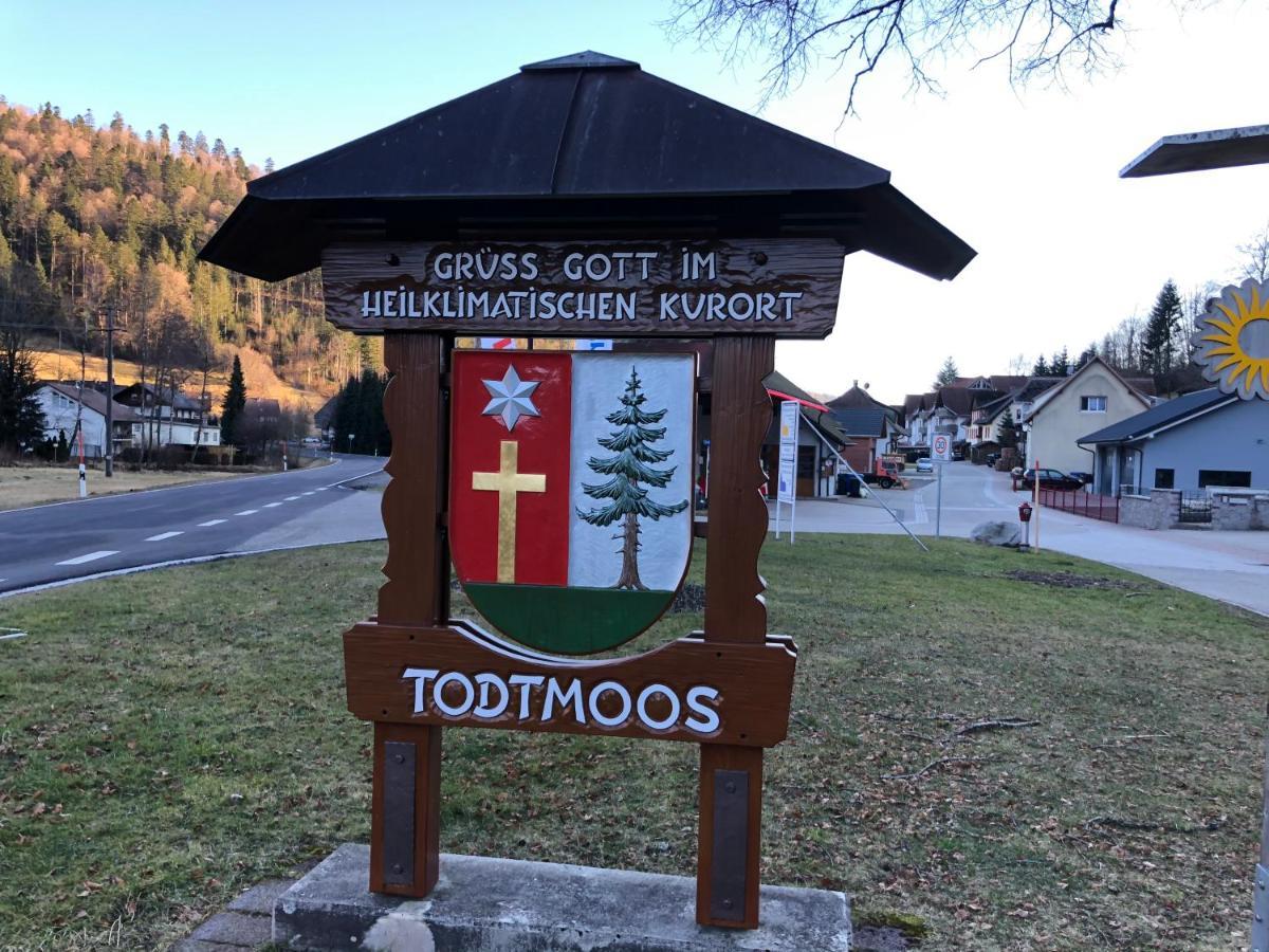 Boutique Hotel And Apartments Pension Sternen Todtmoos Kültér fotó