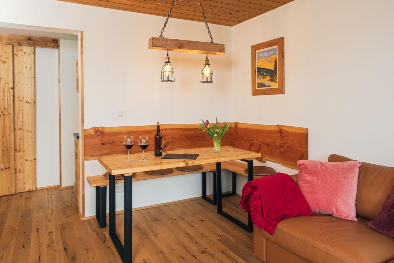 Boutique Hotel And Apartments Pension Sternen Todtmoos Kültér fotó