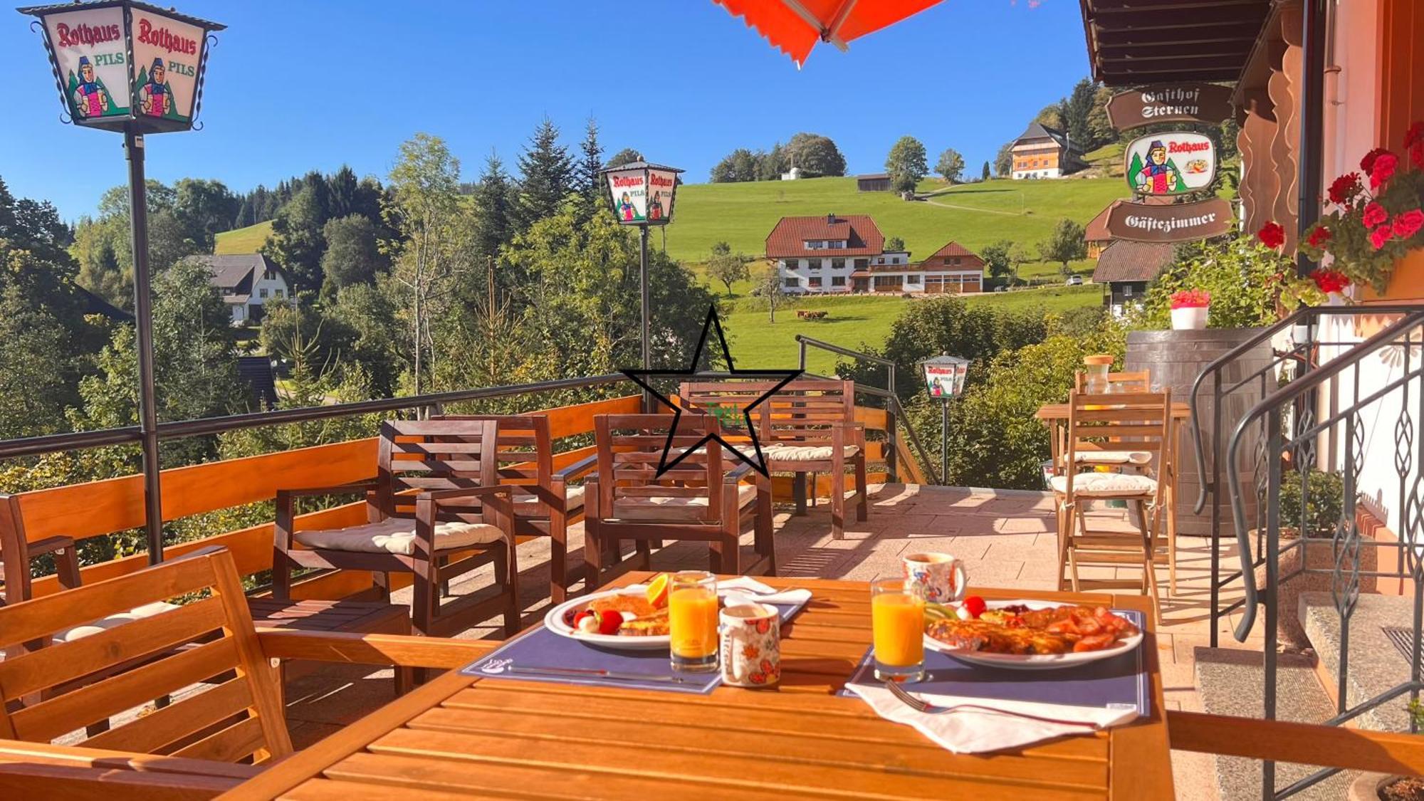 Boutique Hotel And Apartments Pension Sternen Todtmoos Kültér fotó